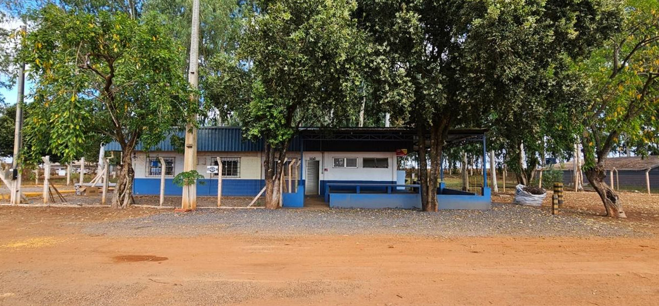 Edifício de apoio de campo concluído na unidade COFCO